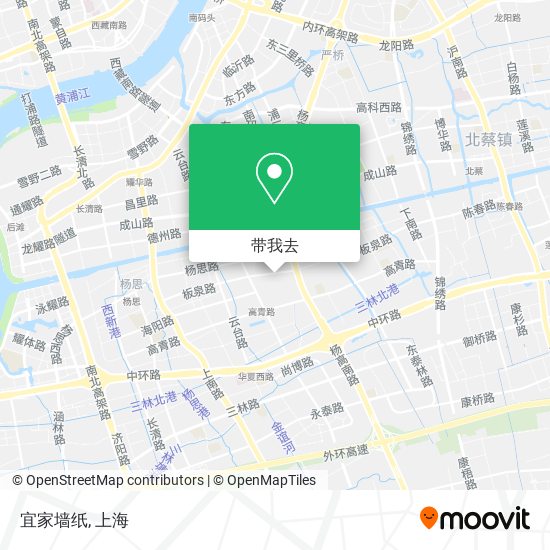 宜家墙纸地图