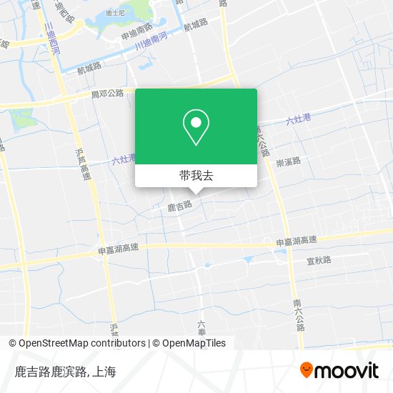 鹿吉路鹿滨路地图