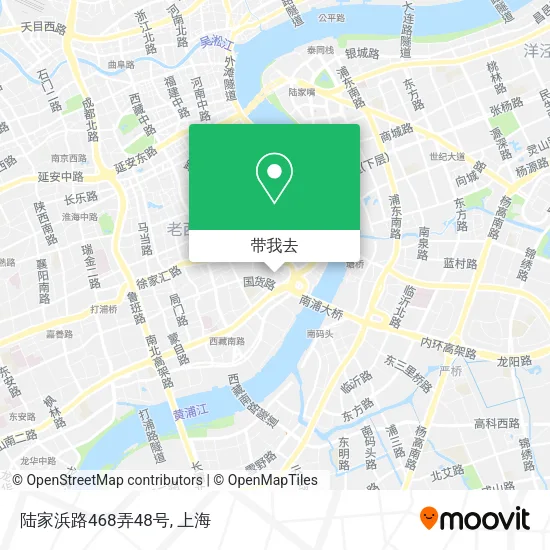 陆家浜路468弄48号地图