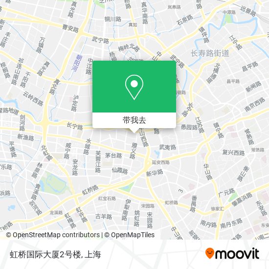 虹桥国际大厦2号楼地图