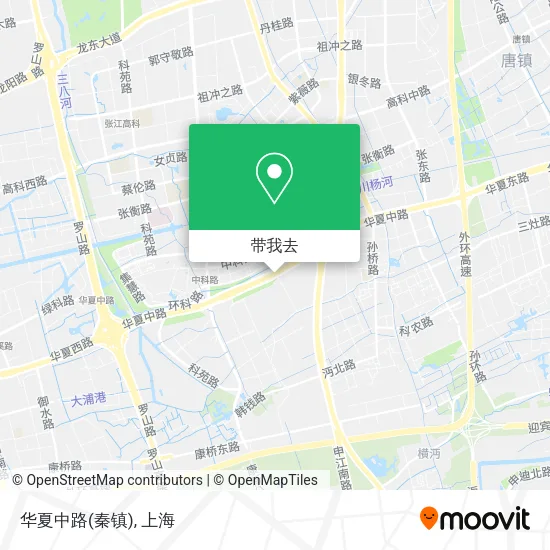 华夏中路(秦镇)地图