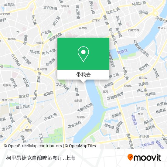 柯里昂捷克自酿啤酒餐厅地图
