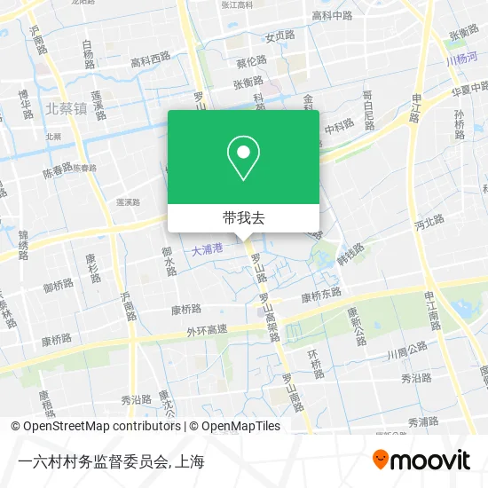 一六村村务监督委员会地图
