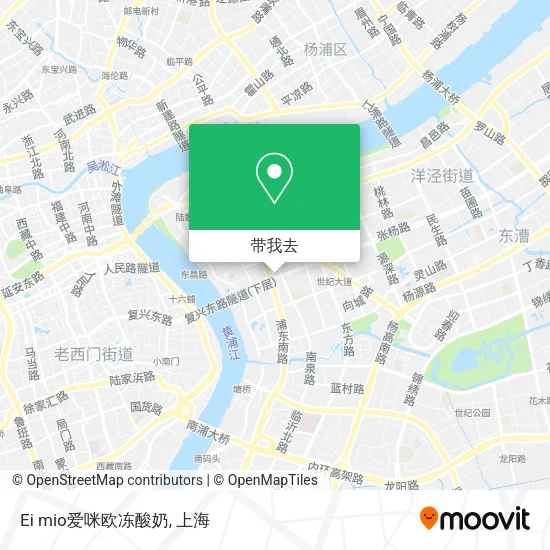 Ei mio爱咪欧冻酸奶地图