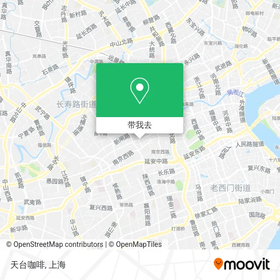 天台咖啡地图
