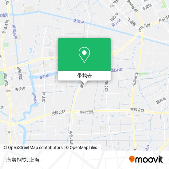 海鑫钢铁地图