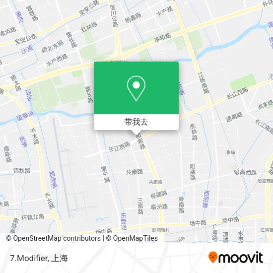 7.Modifier地图