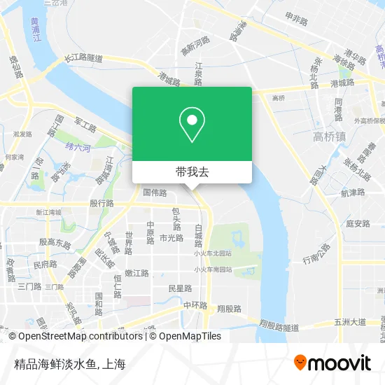 精品海鲜淡水鱼地图