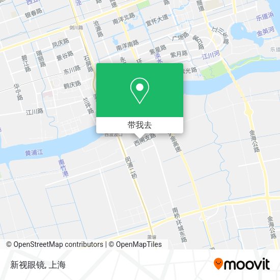 新视眼镜地图