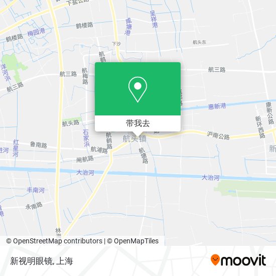 新视明眼镜地图