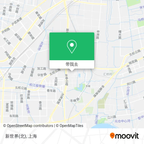 新世界(北)地图