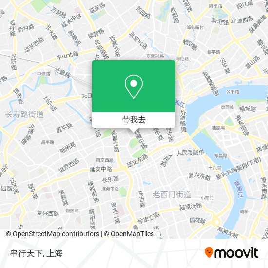 串行天下地图