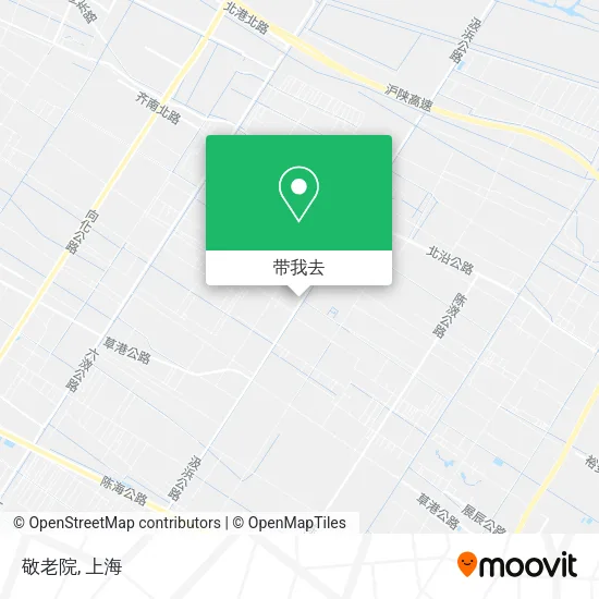 敬老院地图