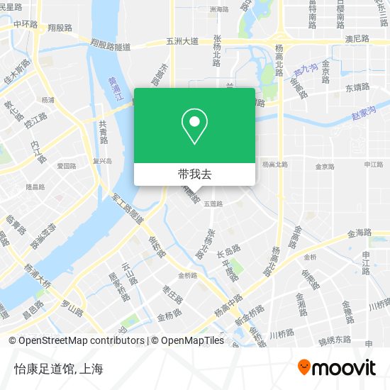 怡康足道馆地图