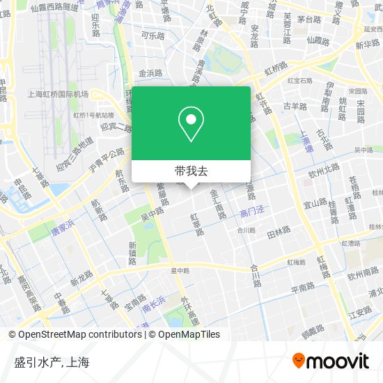 盛引水产地图