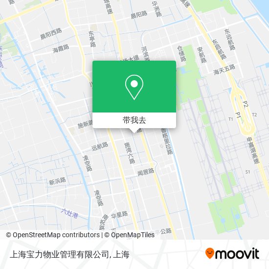 上海宝力物业管理有限公司地图