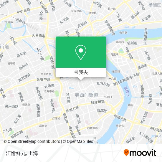 汇愉鲜丸地图
