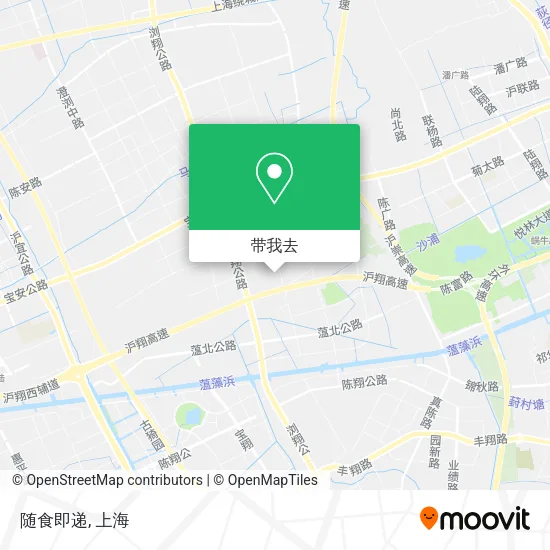 随食即递地图