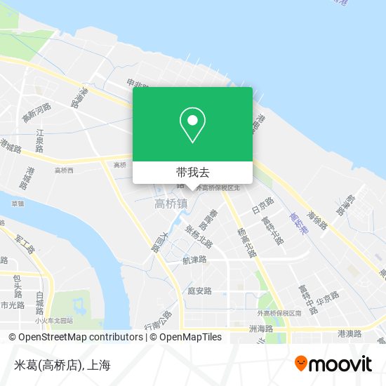 米葛(高桥店)地图