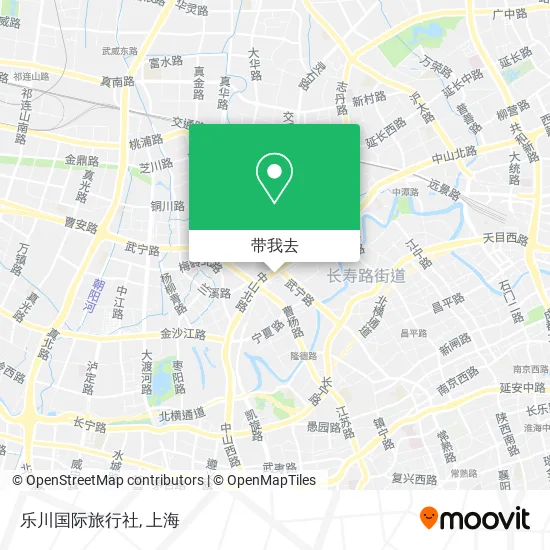 乐川国际旅行社地图