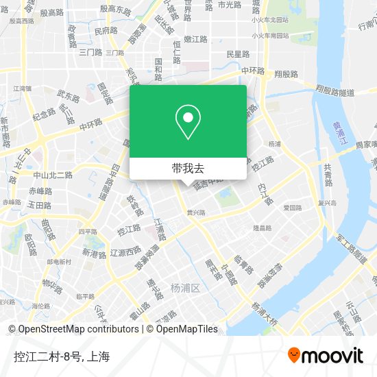 控江二村-8号地图