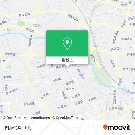 四海钓具地图