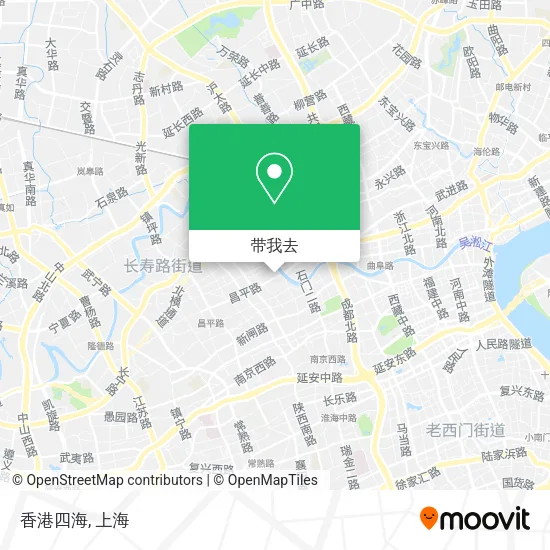 香港四海地图