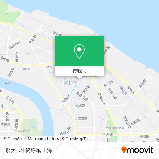 胖大帅外贸服饰地图