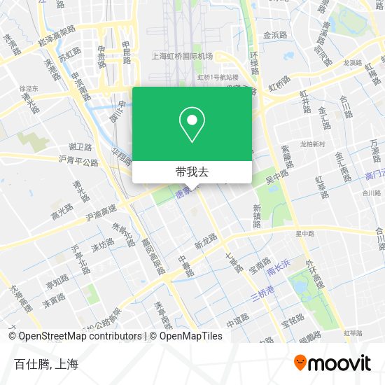 百仕腾地图