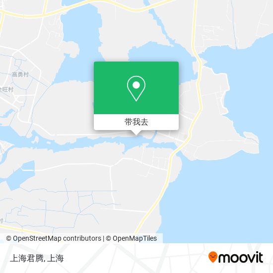 上海君腾地图