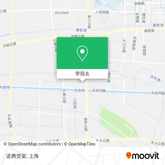 诺腾货架地图
