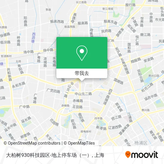 大柏树930科技园区-地上停车场（一）地图
