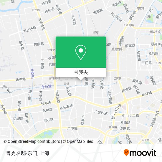 粤秀名邸-东门地图