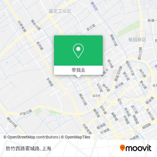 胜竹西路霍城路地图