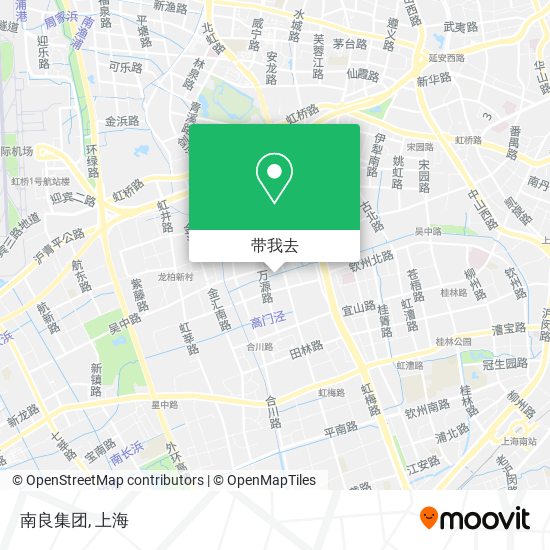 南良集团地图