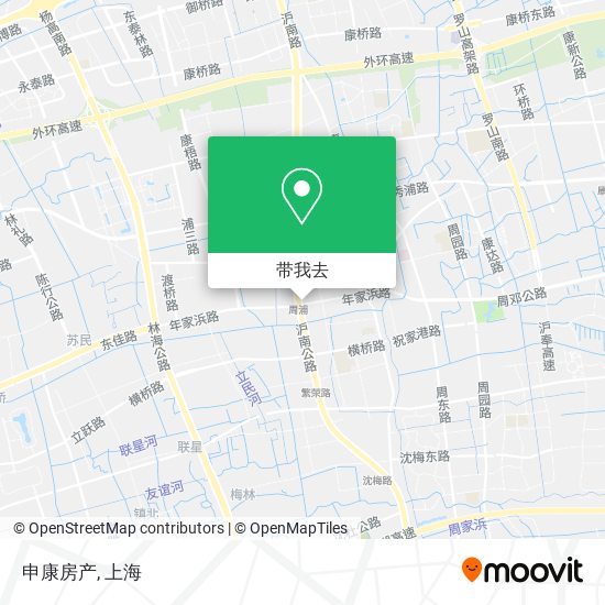 申康房产地图