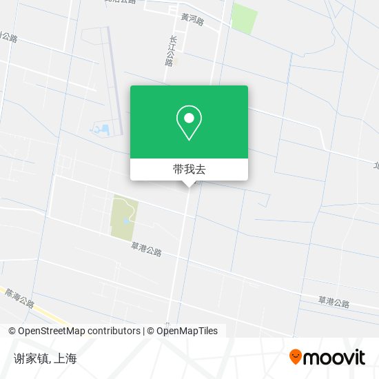 谢家镇地图