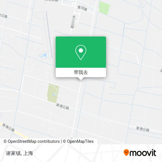 谢家镇地图