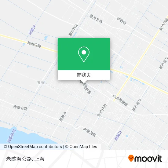老陈海公路地图
