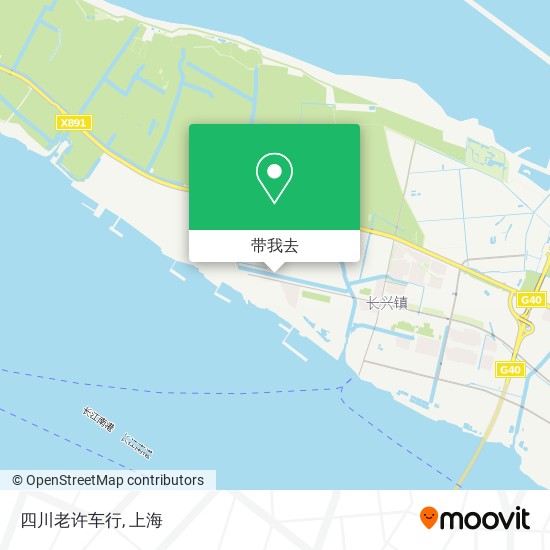 四川老许车行地图