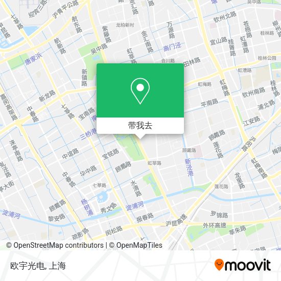 欧宇光电地图