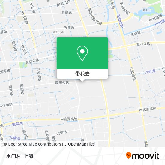 水门村地图
