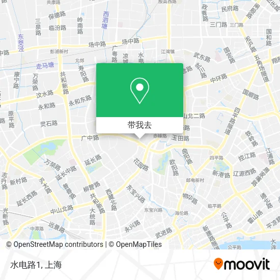 水电路1地图