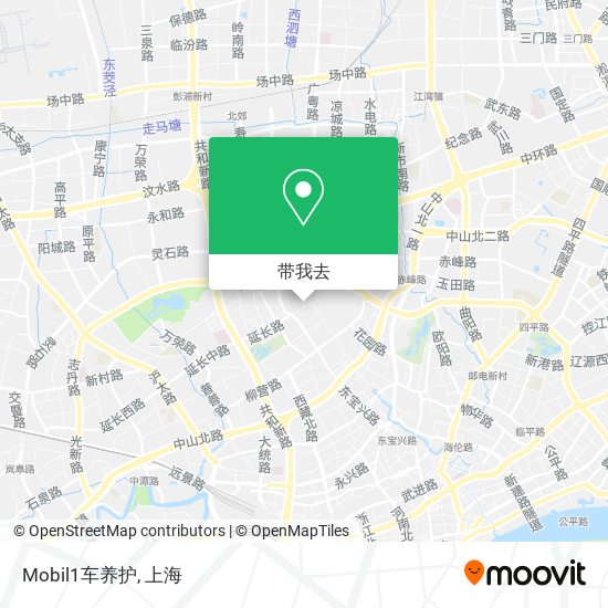 Mobil1车养护地图