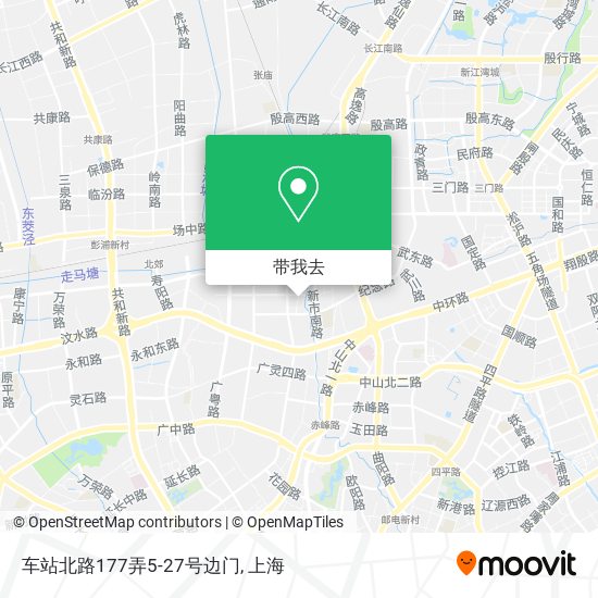 车站北路177弄5-27号边门地图