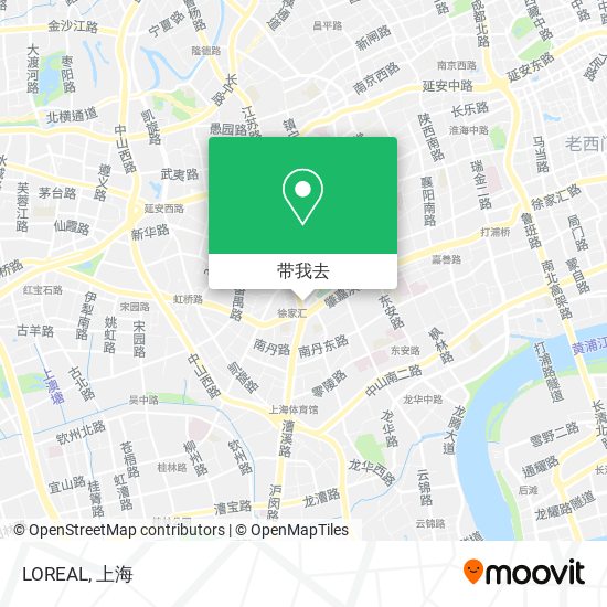 LOREAL地图