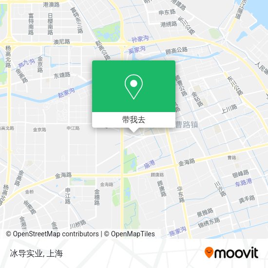 冰导实业地图