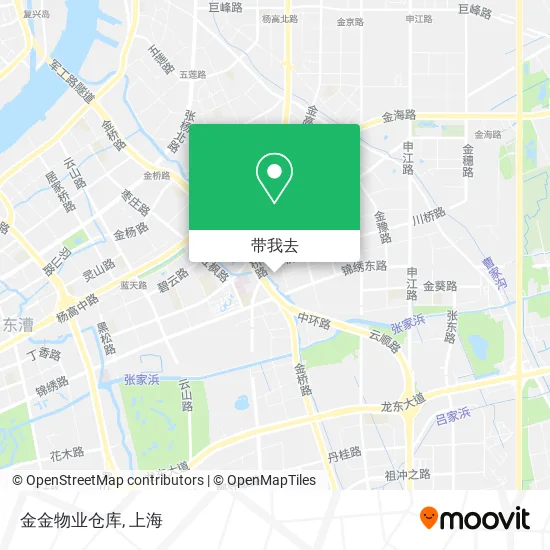金金物业仓库地图