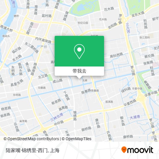 陆家嘴·锦绣里-西门地图