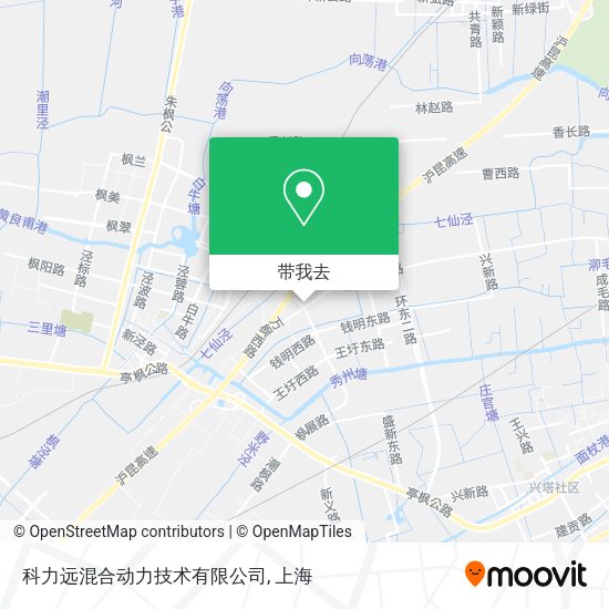 科力远混合动力技术有限公司地图